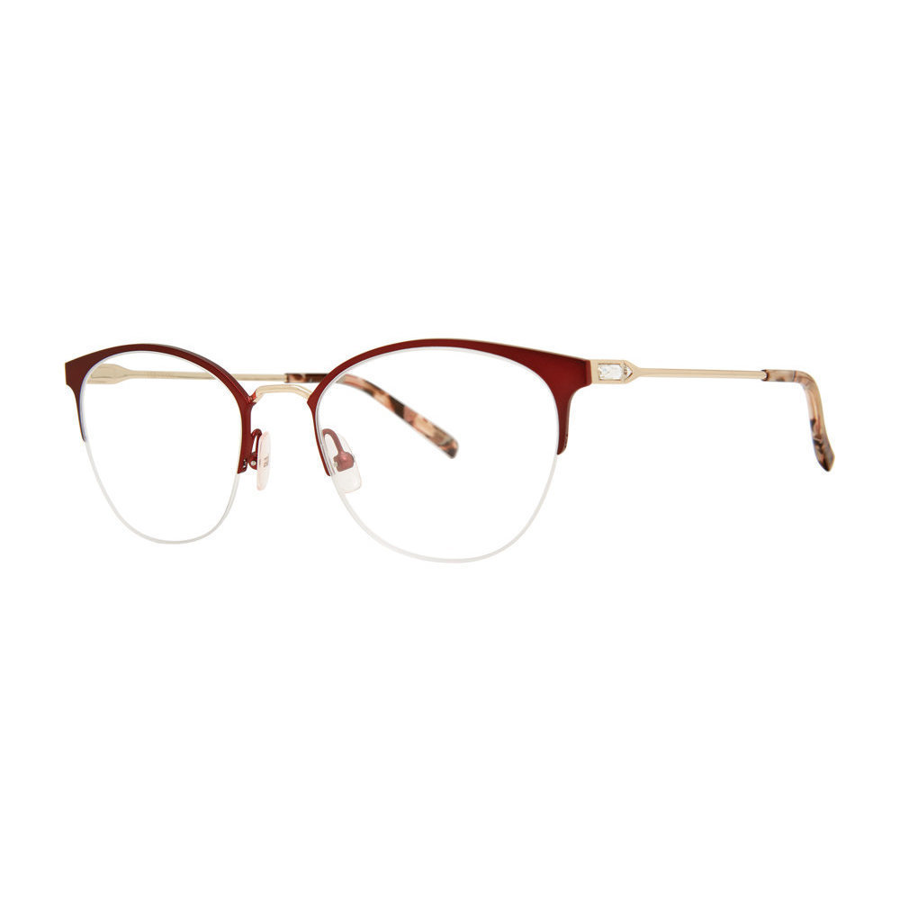 Vera Wang Robyn Eyeglasses Auburn 51mm